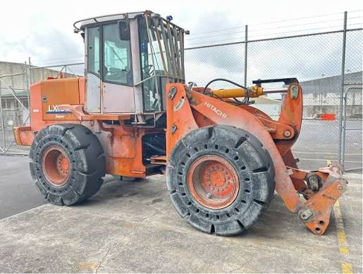Hitachi LX100 Super Wheel Loader