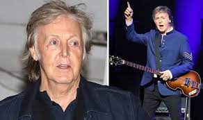 Paul Mccartney Confirmed For Glastonbury 2020 Beatles Star To Headline Pyramid Stage Music Entertainment Express Co Uk