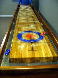 Curling Table Shuffleboard Table Shuffleboard Wood Games