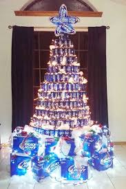 These Holiday Decorations Have Got To Go Unique Christmas Trees Christmas Tree Decorations Beer Can Christmas Tree