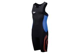 Speedo Fastskin Proton Trisuit Black Blue