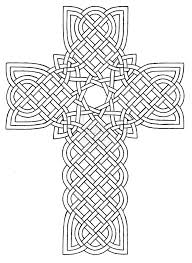 Coloring Pages Crosses Designs Celtic Cross Design 1 By Baalthezzar Celtic Coloring Cross Coloring Page Celtic Designs