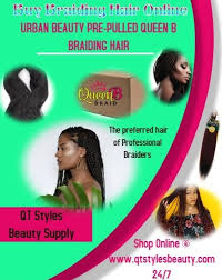 Your source for natural hair and beauty care: Queen B Braiding Hair Braided Hairstyles Hair Products Online Buy Braiding Hair