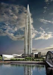 More on the singer company building and other famous st petersburg buildings. Gazprom Tower St Petersburg Building Russia E Architect