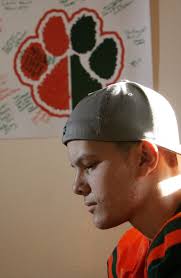 FOOTBALL: Riverside Poly's Smith winning fight with cancer