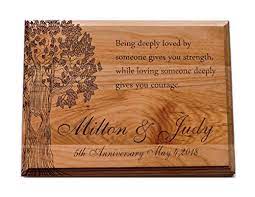 1) wood stump side table. Amazon Com Forever Me Gifts Anniversary Wood Plaque With Poem Being Deeply Loved Personalized Names And Established Date Home Kitchen