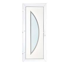 Check spelling or type a new query. Porte D Entree Pvc Geom Semisphera Blanc 90 X H 215 Cm Poussant Droit Castorama