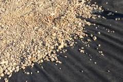 How to Install Landscape Fabric Underneath Rocks | The ...