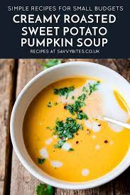 Spicy Butternut Squash Sweet Potato Soup Recipe Sweet Potato Soup Sweet Potato Soup Recipes Aldi Recipes
