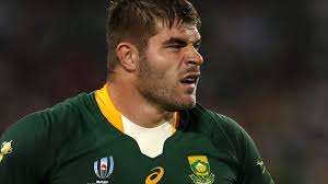 South Africa v Japan: Malcolm Marx