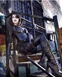 View Domino, Marvel Comics, by armoredheartcosplay for free | Simply-Cosplay