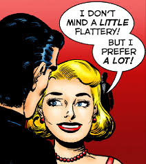 Image result for flattery