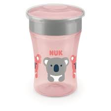 Nuk Tasse Evolution Cup 360 Silicone Fille 9m Baby Girl Gifts Gifts For Newborn Girl Baby Supplies