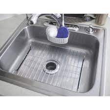Check spelling or type a new query. Home Basics Medium Chrome Sink Protector With Rubber Base Target
