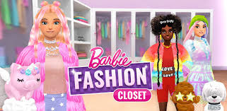 Barbie princess dress up es un juego que se ejecuta como un widget de escritorio donde podrás vestir a barbie. Barbie Fashion Closet Aplicaciones En Google Play