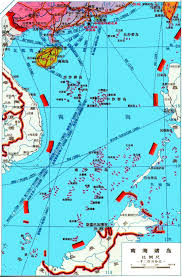 Started treating territorial waters as. South China Sea Chinese Maps
