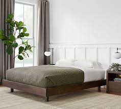 Our dayton platform bed is distinguished by a low profile and clean lines. Cayman Platform Bed Pottery Barn