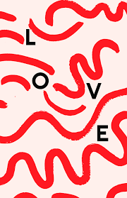 Love Keith Haring Inspired Christmas Poster Designed By Maristella Gonzalez Christmas Poster Design Poster Design Poster Design Inspiration