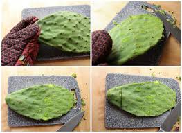 Skim this juice and discard while the nopales simmer until the when ready to cook, flatten each ball between two sheets of wax paper with a rolling pin until they are about ⅛ inch thick. Nopales Asados Grilled Cactus Mama Maggie S Kitchen