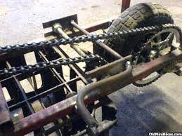 Minibike Scrub Brake Oldminibikes Com