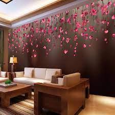 Dress your walls in style with marshalls indias no. 3d Wall Murals Wall Paper Mural Luxury Wallpaper Bedroom For Walls Home Decoration Grande Fresque Murale Paysage Red Flower Wallpaper Bedroom Paper Muralwall Paper Mural Aliexpress