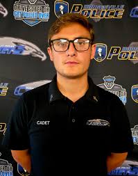 After our trip to DC we learned that one of our Cadets is interested in  being a police chaplain. Since he isn't old enough to be the police, we  made him a