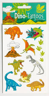 Dino Tattoos Party Princess Kinder Geburtstag Dinosaurier Geburtstag Kinderparty