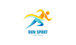 Download transparent sports logo png for free on pngkey.com. Sport Logo Running Logo With Abstract Graphic By Deemka Studio Creative Fabrica
