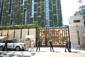 Mukesh ambani's us $2 billion home. Nia To Probe Explosives Recovery Case Near Mukesh Ambani S Rediff Com India News