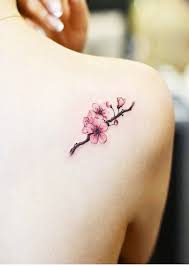48 Cherry Blossom Tattoo Designs That Are So Gorgeous Shoulder Tattoos For Women Tattoos Blossom Tattoo