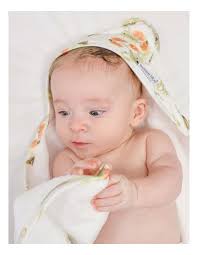 Bubba Blue Aussie Animals Muslin Wraps 3 Pack in Oatmeal