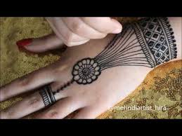 How To Apply Easy Simple Jewellery Ornamental Henna Mehndi Designs For Hands Tutorial Eid 2019 Youtube