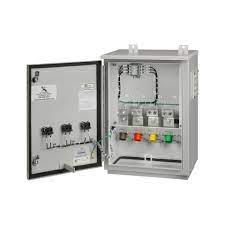Main breaker (outside next to electrical meter). Generator Tap Box Wall Mount Psi Control Solutions