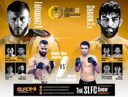 Ufc 263 takes place saturday, june 12, 2021 with 14 fights at gila river arena in glendale, arizona. Slfc Fight Night Afghanistan 13 Mma Event Tapology