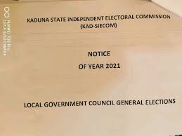 We are driven by a broad corporate vision of being a leading media, communications and entertainment platform, for the dissemination of factual, credible, objective and unbiased reportage of nigeria and africa. Kaduna Political Affairs Kaduna Slates Local Government Elections For May 15 The Kaduna State Independent Electoral Commission Kadsiecom Has Officially Announced Date For The 2021 Local Government Council Elections Kadsiecom Overseer