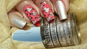 You may be able to find the same content in another format, or you may be able to find more information, at their web site. 8 Cute Easy Valentine S Day Nail Art Designs Ideas Debelle Cosmetix Online Store
