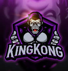 Kingkong 3 Mascot Esport Logo By Aqrstudio On Envato Elements King Kong Mascot Game Logo Design