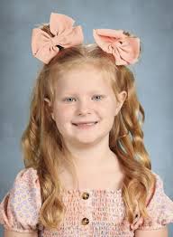 A celebration of life for Darcy May DeWaard, 7, of Ozark, was held Aug. 6,  2025, at First Baptist Church of Ozark. She died July 30, at St. Louis  Children's Hospital. Darcy