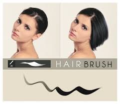 Using photoshop hair brushes is an added plus as it allows flexibility to the users in addition to the varied designs and graphic sets. Hair Brush By Missmalefic On Deviantart