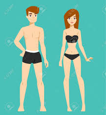 All these free images of people can be used according to the open pexels license. Beautiful Vector Cartoon Nude Couple Fashion Without Clothes Royalty Free Cliparts Vectors And Stock Illustration Image 51017996
