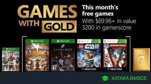 El contenido del pase de temporada no es definitivo, está sujeto a cambios y podría no incluir todo el contenido descargable disponible para el juego. Juegos Xbox Gold Gratis Para Xbox One Y 360 De Septiembre 2018