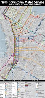 Frequent Routes In Downtown Seattle Schedules Maps King County Metro Transit King County Downtown Seattle Bus Route Map Route Map