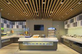Breakfast Bar At Holiday Inn Express Singapore Orchard Road Holiday Inn Hotel Design Singapore