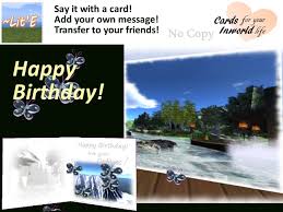 So go ahead, wish them a very happy birthday from the huge collection of happy birthday cards and happy birthday wishes. Second Life Marketplace Lit E Greeting Cards 1064 Surf And Turf Scenic Birthday