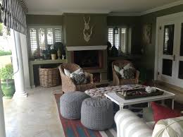 These colors make the room stand out and also remind one of the. South African Decor Houzz
