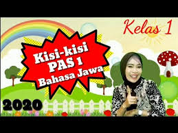 Wong asor nanging sugih kapinteran. Kisi Kisi Dan Contoh Soal Bahasa Jawa Kelas 1 Semester 1 Youtube