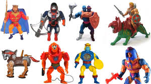 25 Vintage He-Man Action Figures! - YouTube