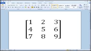 So i have been asked alot lately where i have gotten all my symbols etc well i am going to give you them now, so feel free to copy and paste these. How To Put A Bracket Around A Matrix In Microsoft Word Youtube