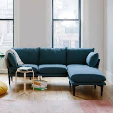 Browse living room sectionals from ethan allen for a variety of options including leather sectionals, sleeper sectionals, and sectionals with chaises. 12 Best Sectionals For Small Spaces Small Sectional Sofas