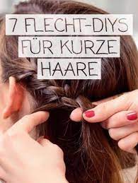 flechtfrisuren fur kurze haare 7 frisuren mit anleitung wunderweib short braids braids for short hair hair styles